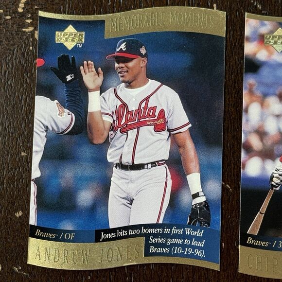 1997 Upper Deck Baseball Memorable Moments Full 10 Card Set NM Griffey Ripken - Picture 2 of 10